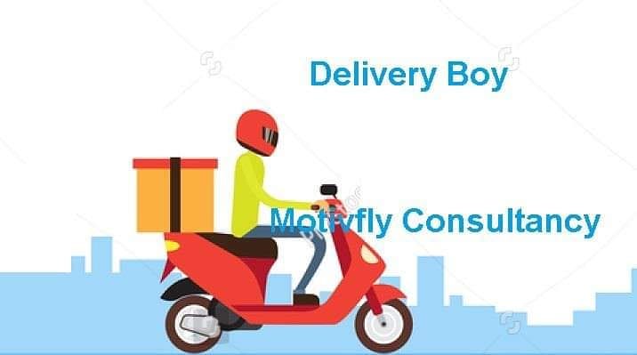 Delivery jobs in Himachal by Motivfly Consultancy