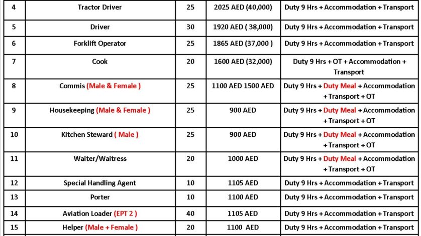 Security Supervisor Jobs In Dubai Airport