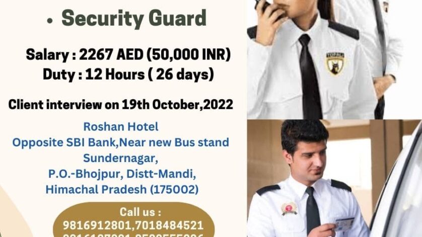 Transguard Security Jobs for fresher in Dubai  