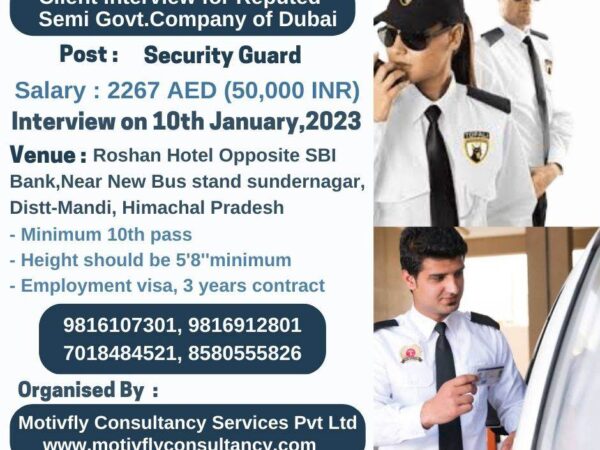Dubai Jobs for fresher