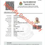 Karuna Nidhan - Malaysia Work permit