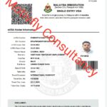 Ashish Kumar Rana - Malaysia Work permit