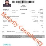 Sunil Kumar - Airport Loader - Dubai Employment Visa - Transguard group