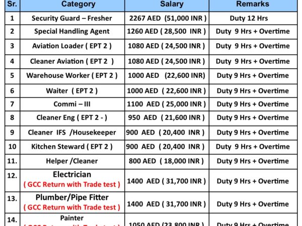 Transguard Security Guard Jobs in Dubai