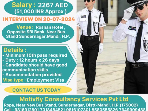 Transguard Group Dubai Interview in Himachal