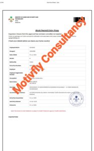 Sikandar Maldives Work permit - Construction Worker