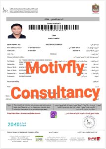 Yogesh - Dubai Employment Visa - White Ocean Security Visa - Work permit Visa Dubai