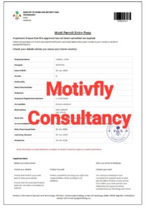 Jatin Maldives Work permit Visa- Hotel Job