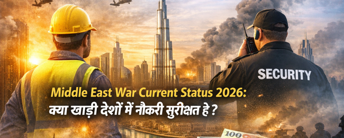 Middle East War Current Status 2026