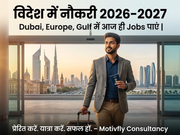 विदेश में नौकरी 2026